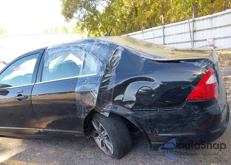 2010 Ford Fusion Sel from USA, damaged, VIN 3FAHP0JA6AR147548